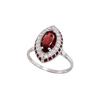 Paris Essentiel Anello Navet Granato