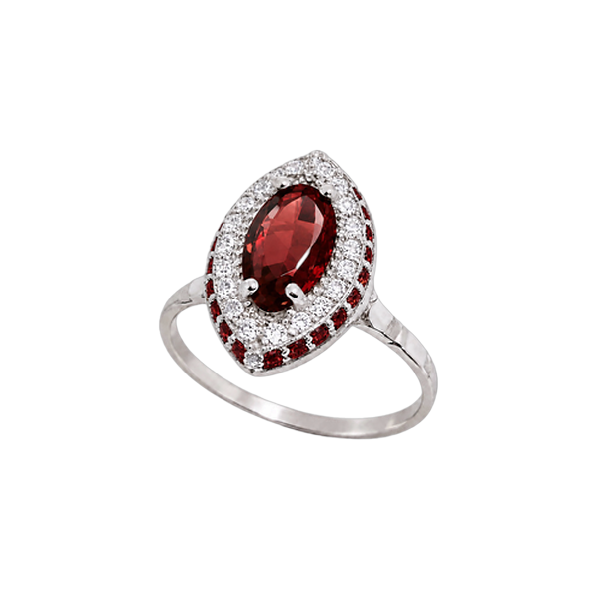 Paris Essentiel Anello Navet Granato