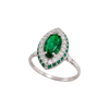 Paris Essentiel Anello Navet Verde