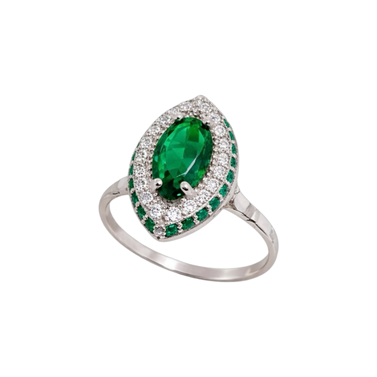 Paris Essentiel Anello Navet Verde