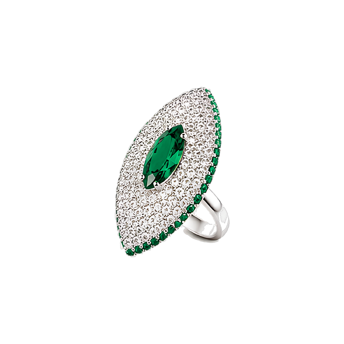 Paris Anello Navet Verde