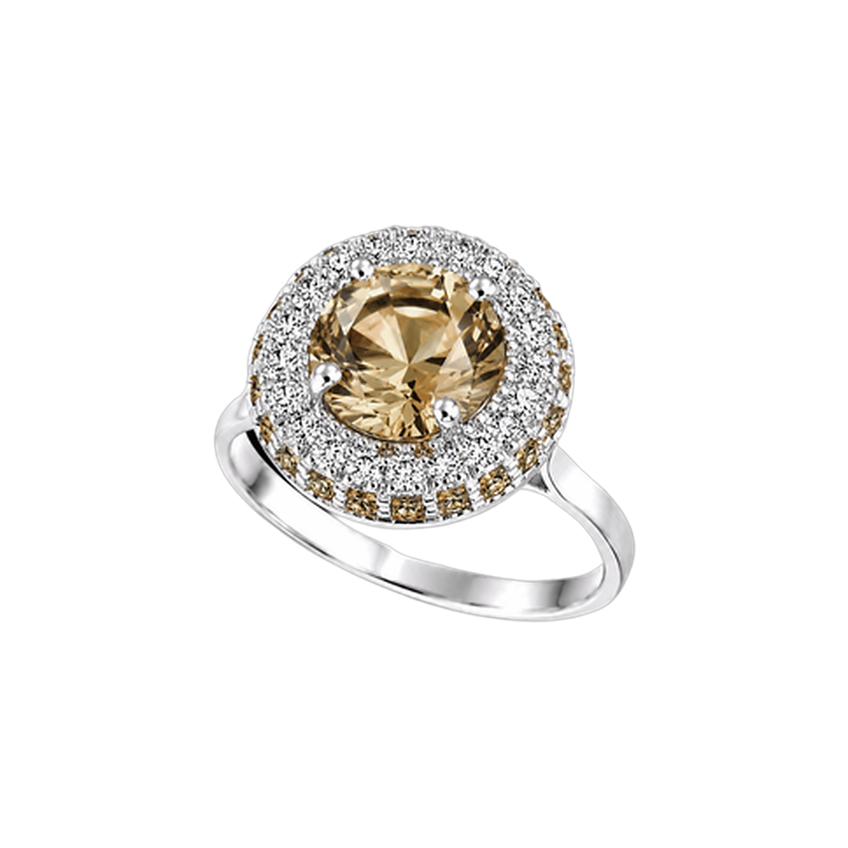 Paris Essentiel Anello Tondo Brown