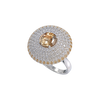 Paris Anello Tondo Brown