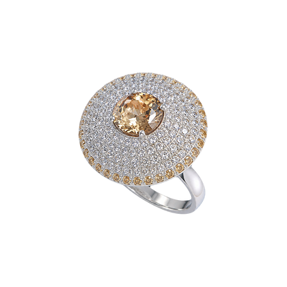 Paris Anello Tondo Brown