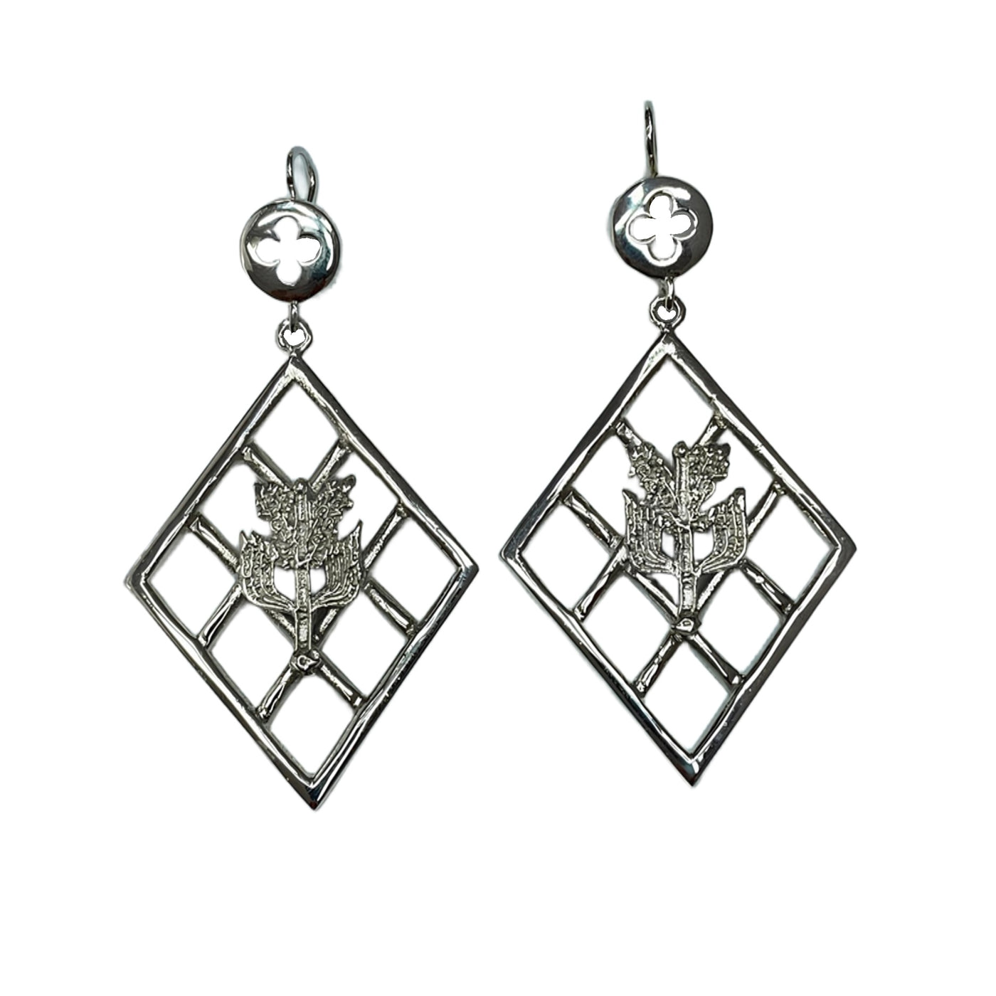 Orecchini Rombi Aquila