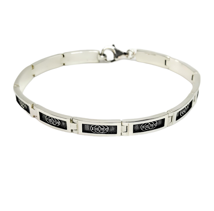 Bracciale Cerchi Trinitari Uomo