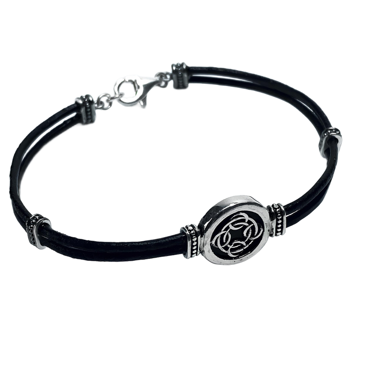 Bracciale Uomo Florens Cuoio Cocchio