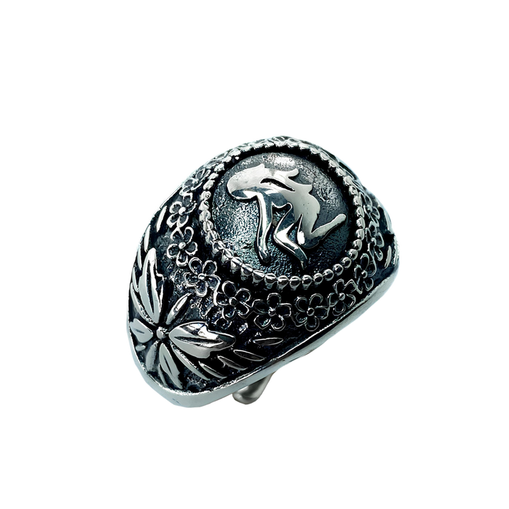 Anello Zodiaco Vergine