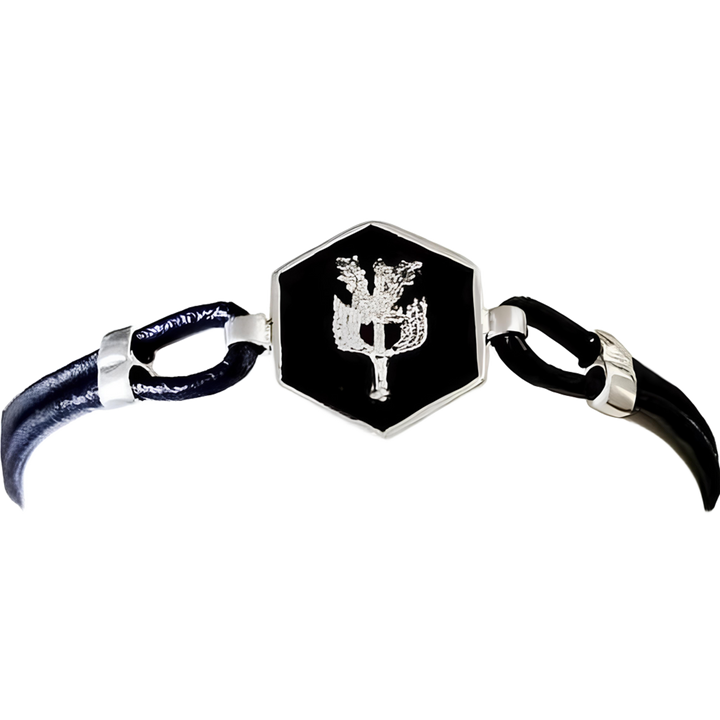 Bracciale Cuoio  Aquila
