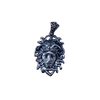 Medusa Ciondolo in argento 925 imbrunito