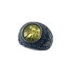 Anello Zodiaco Gemelli placcato in Oro