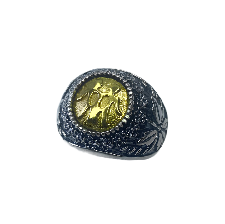 Anello Zodiaco Gemelli placcato in Oro
