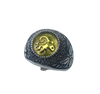 Anello Zodiaco Ariete con placcatura in Oro
