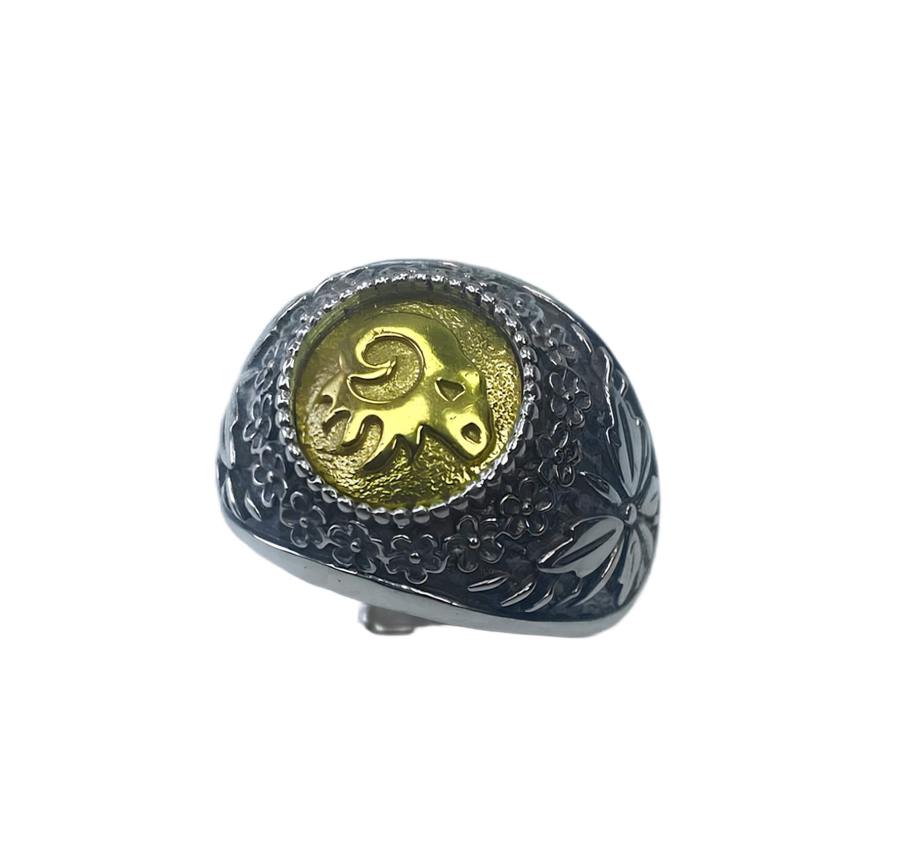 Anello Zodiaco Ariete con placcatura in Oro