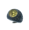 Anello Zodiaco Toro con placcatura in Oro