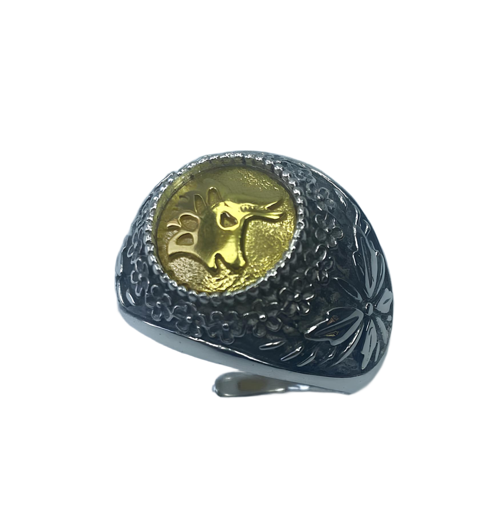 Anello Zodiaco Toro con placcatura in Oro