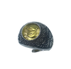 Anello Zodiaco Pesci con placcatura in Oro