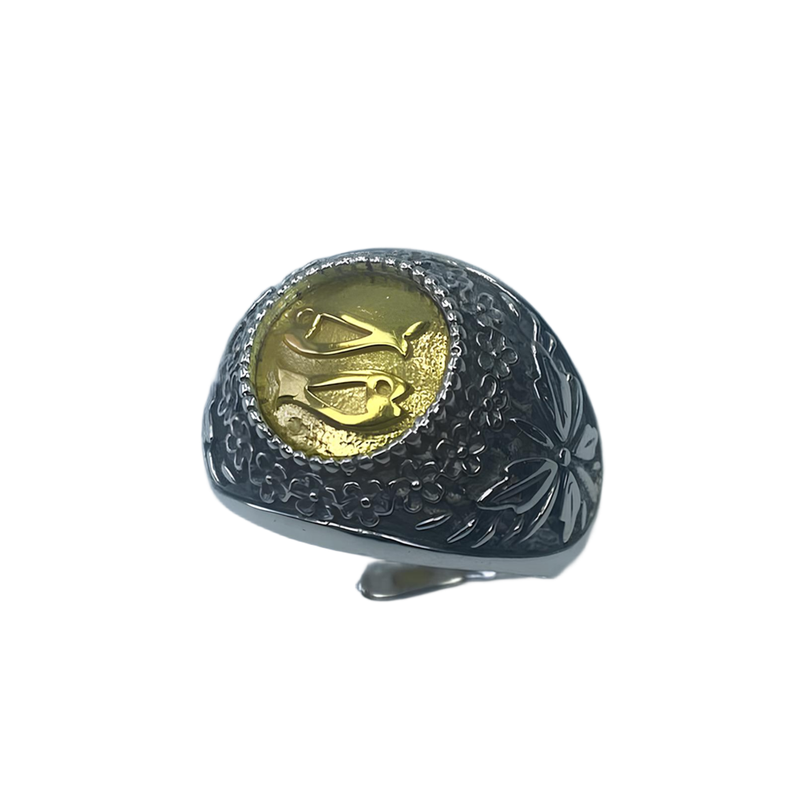 Anello Zodiaco Pesci con placcatura in Oro