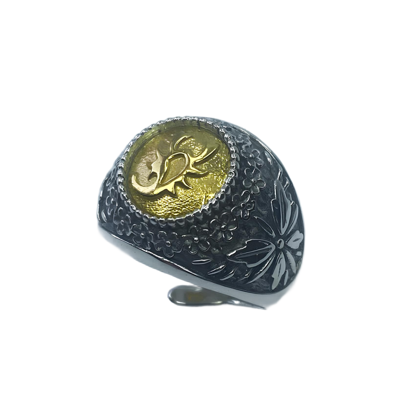 Anello Zodiaco con placcatura e placcatura in Oro