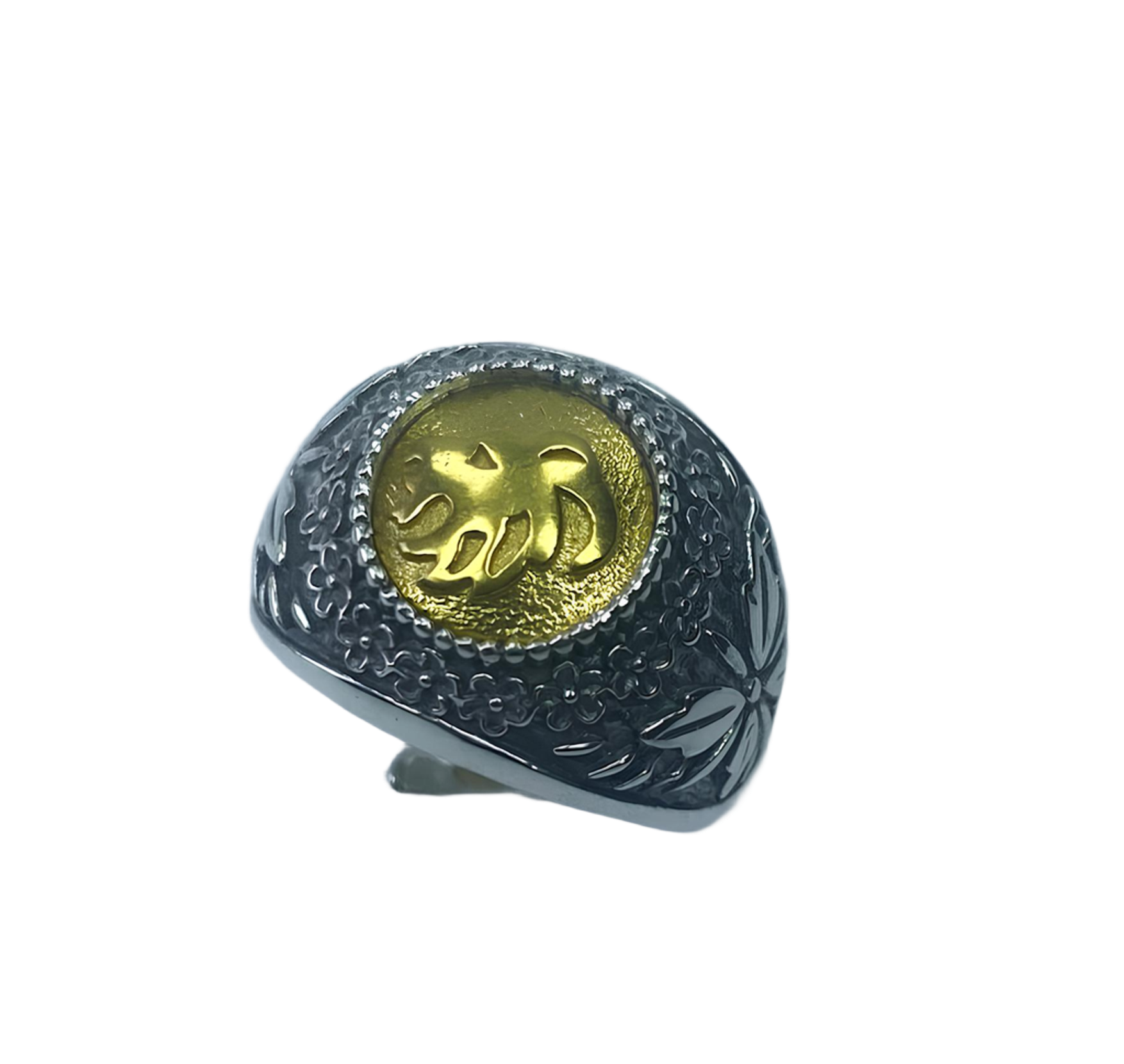 Anello Zodiaco Capricorno con placcatura in Oro