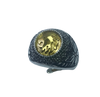 Anello Zodiaco Leone con placcatura in Oro
