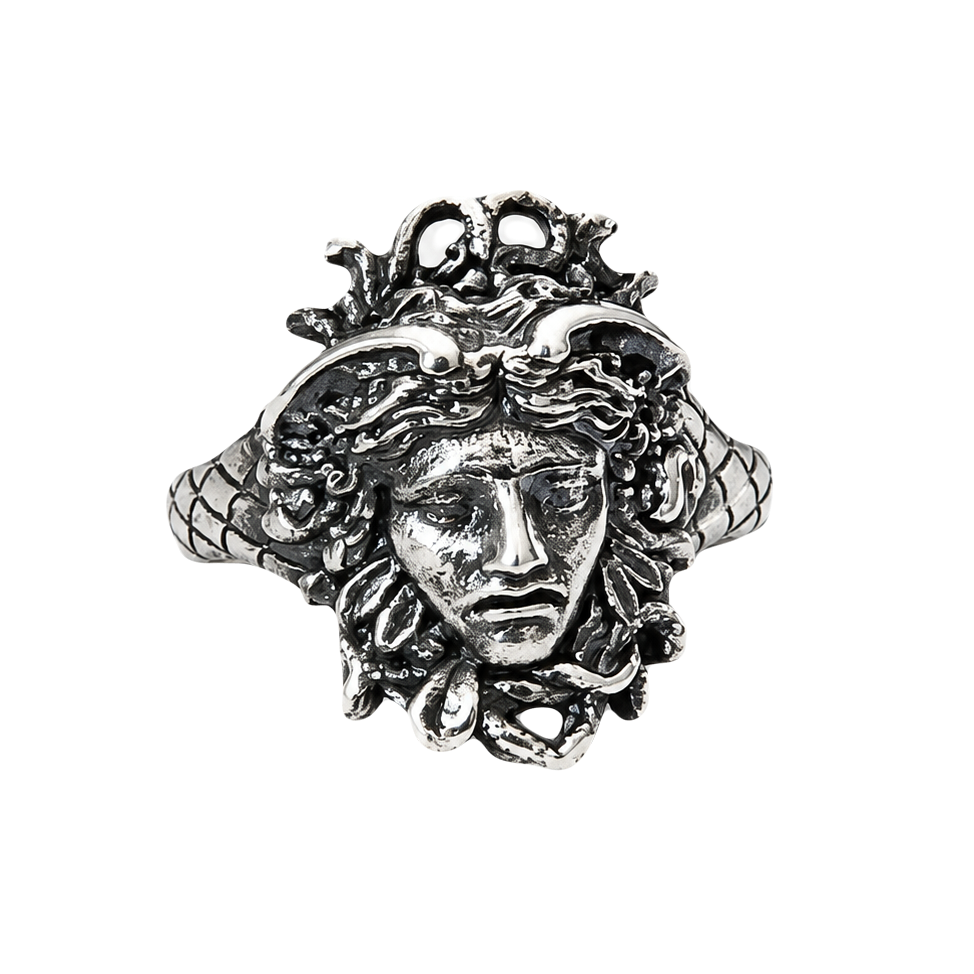 Anello Medusa regolabile