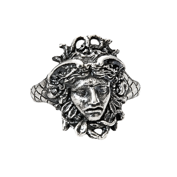 Anello Medusa regolabile