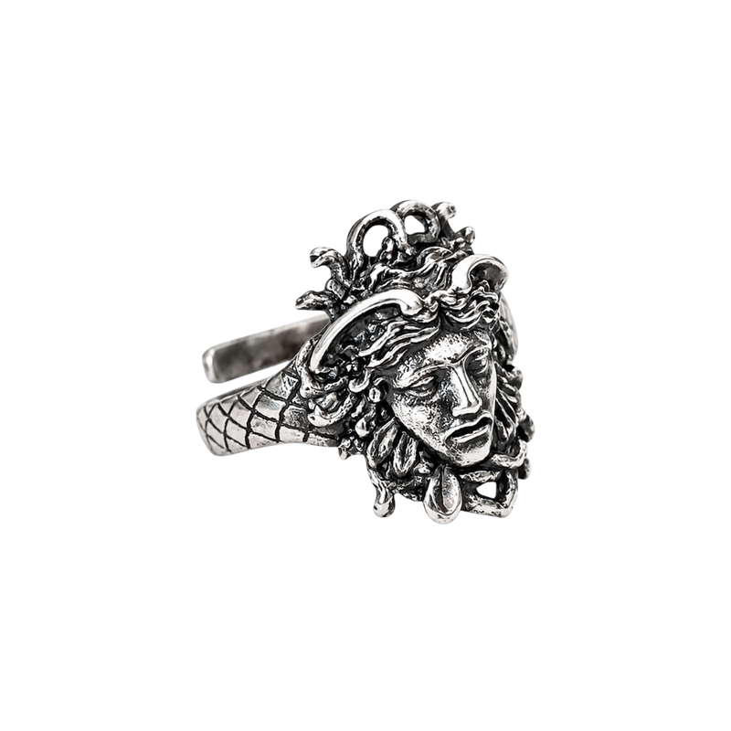 Anello Medusa regolabile