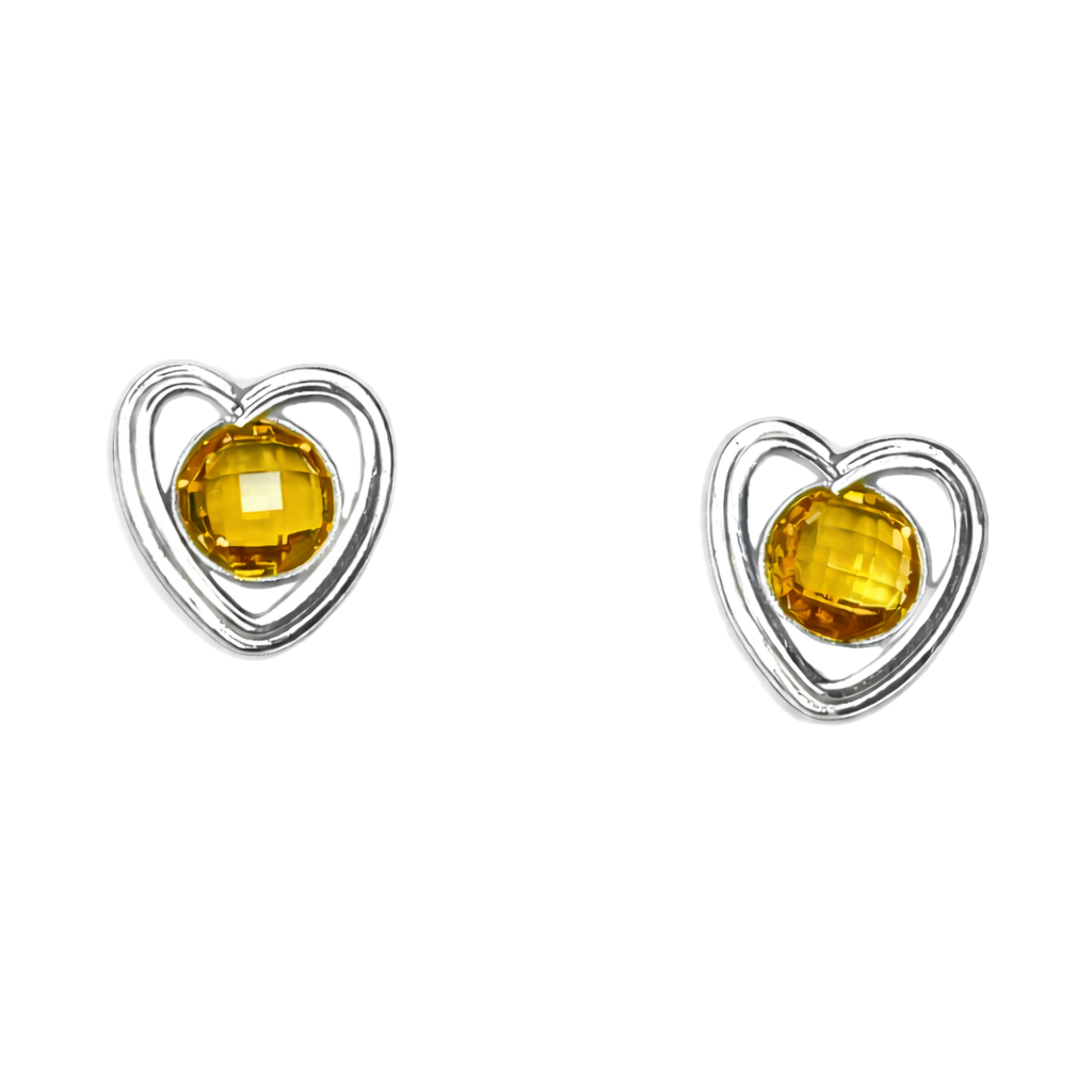 Soulmate orecchini gialli