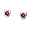 Soulmate orecchini rossi