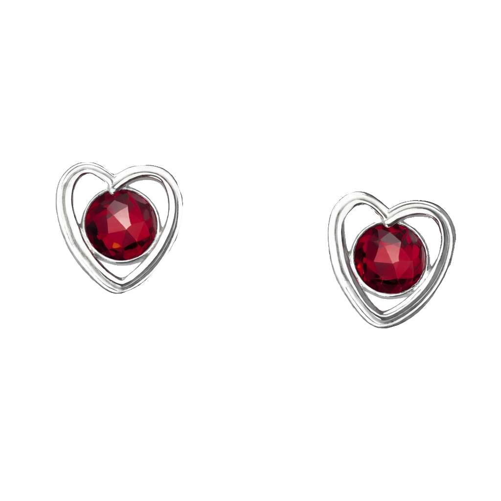 Soulmate orecchini rossi