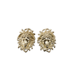 Orecchini Medusa lobo dorati