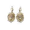 Medusa orecchini placcati Oro