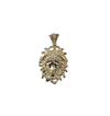 Medusa Ciondolo placcato Oro