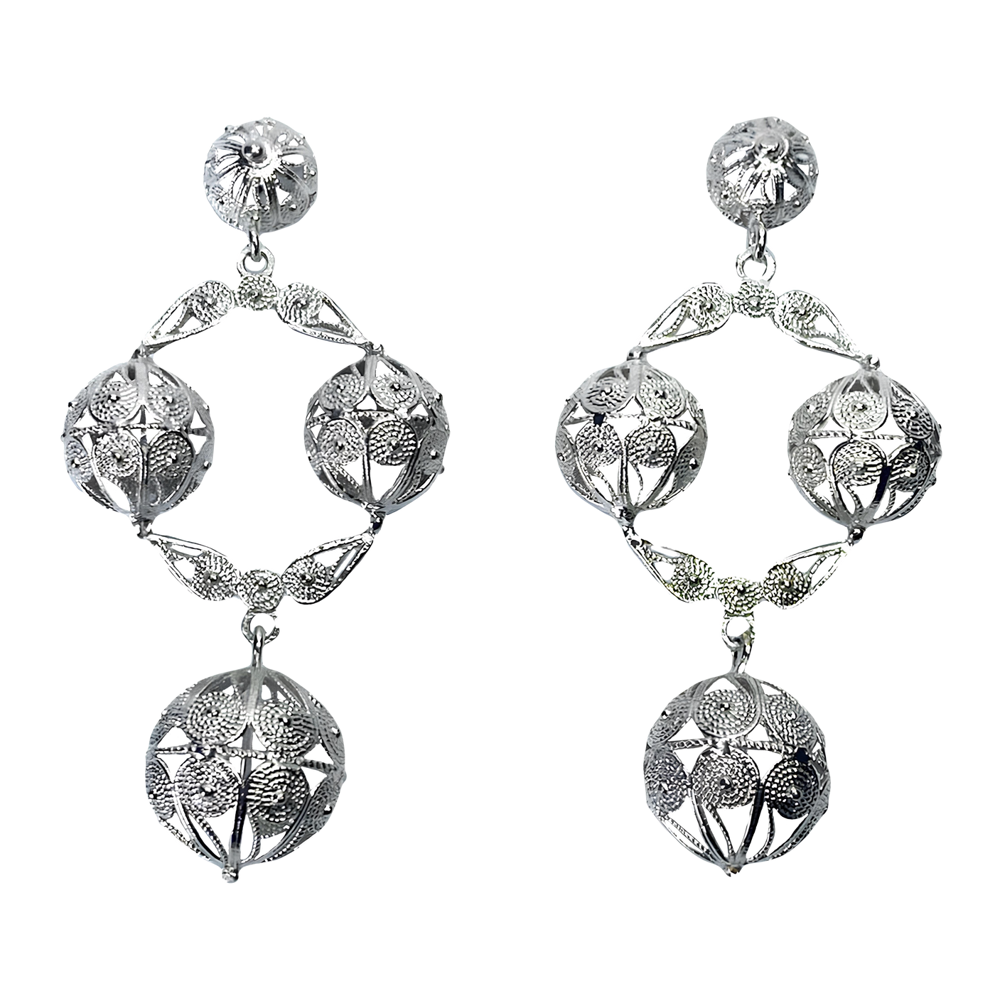 Orecchini Jennacche grandi