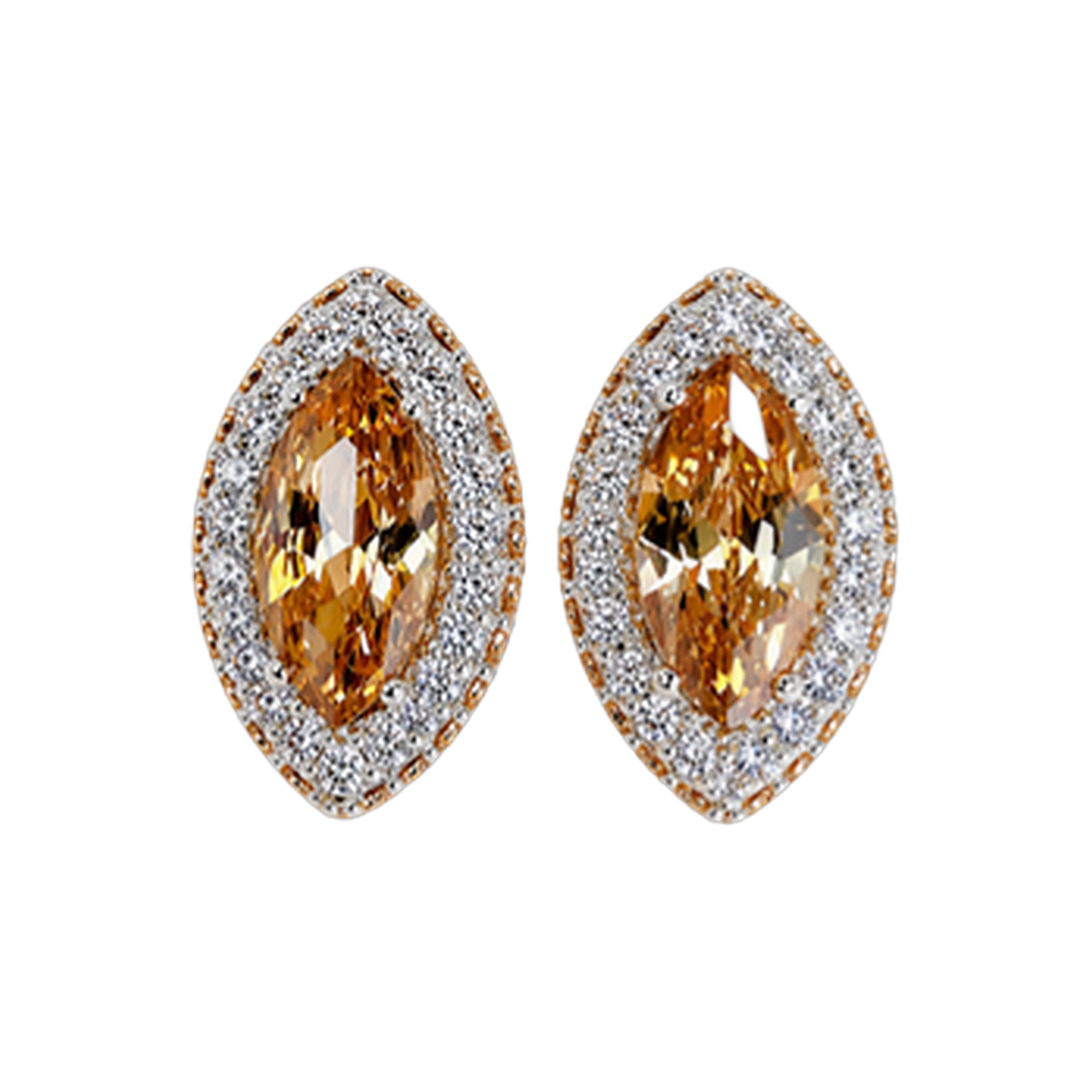 Paris Essentiel Orecchini Navet Brown