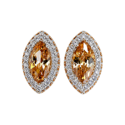 Paris Essentiel Orecchini Navet Brown