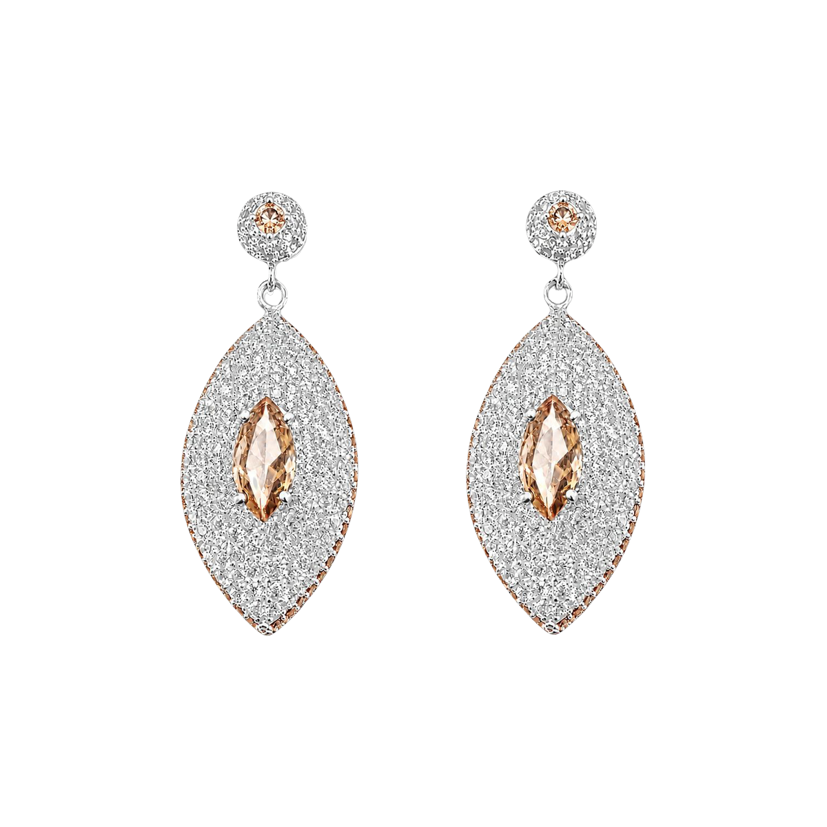 Paris Orecchini Navet Brown