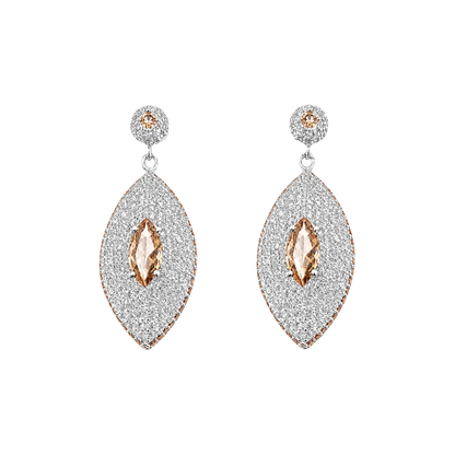 Paris Orecchini Navet Brown