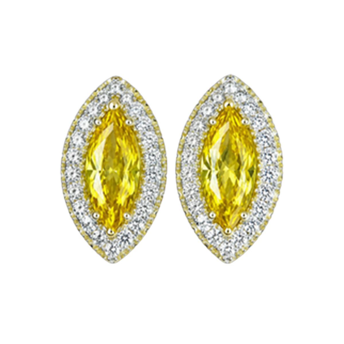 Paris Essentiel Orecchini Navet Giallo