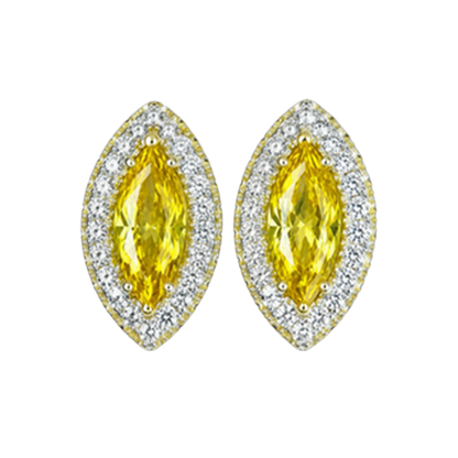 Paris Essentiel Orecchini Navet Giallo