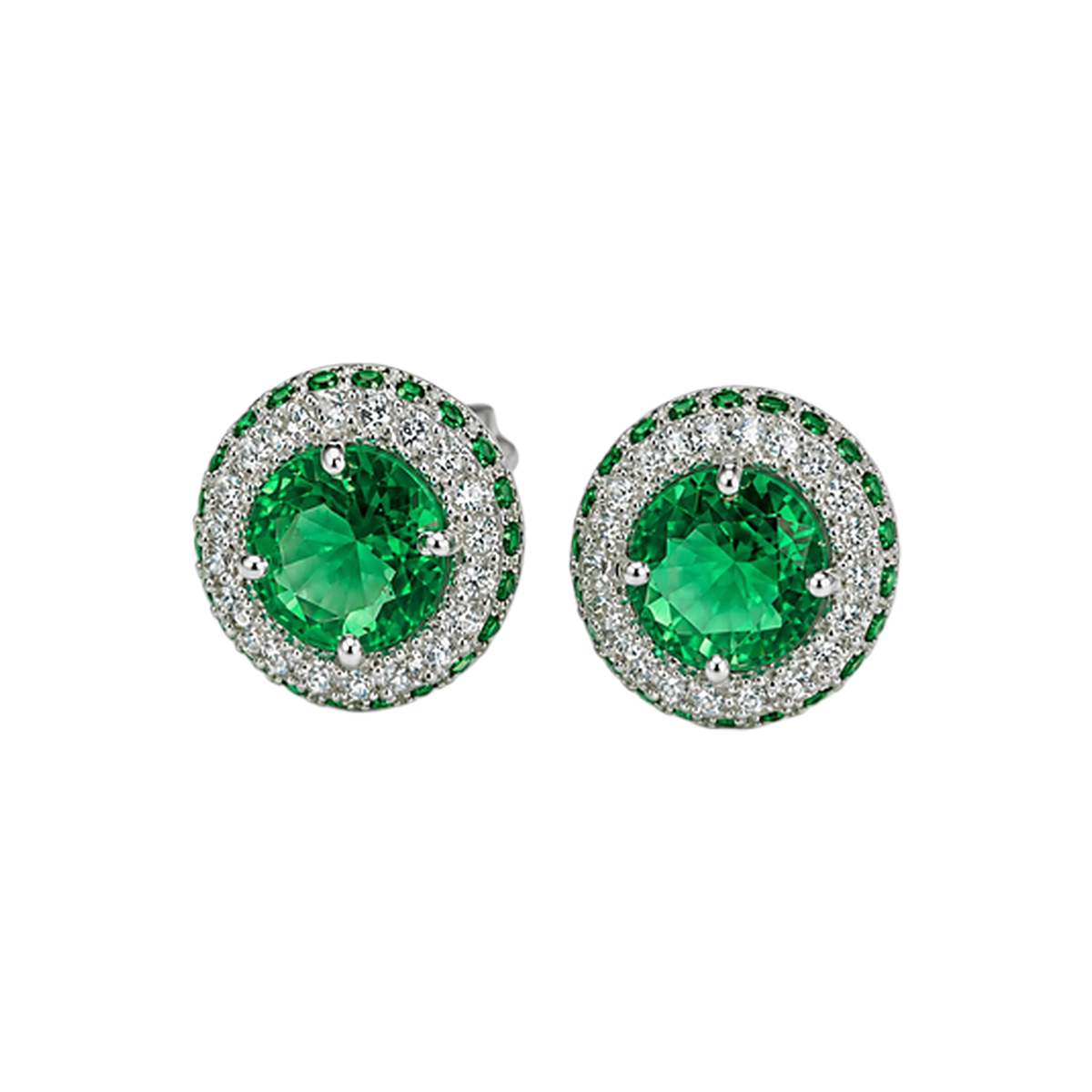 Paris Essentiel Orecchini Tondo Verde