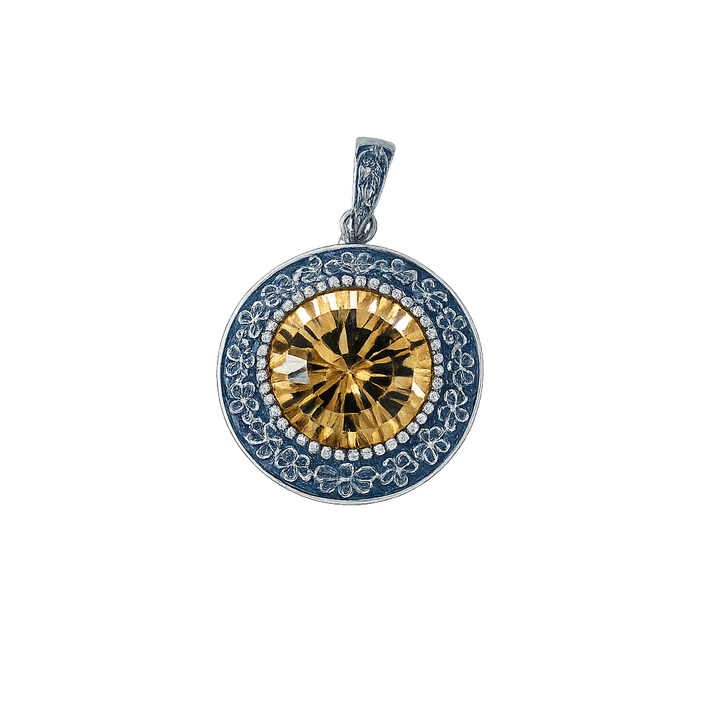 Ciondolo Galassia Aprile