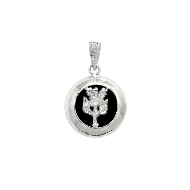 Albero Aquila Ciondolo Onice m1