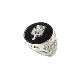 Albero Aquila Anello - Onice- A154