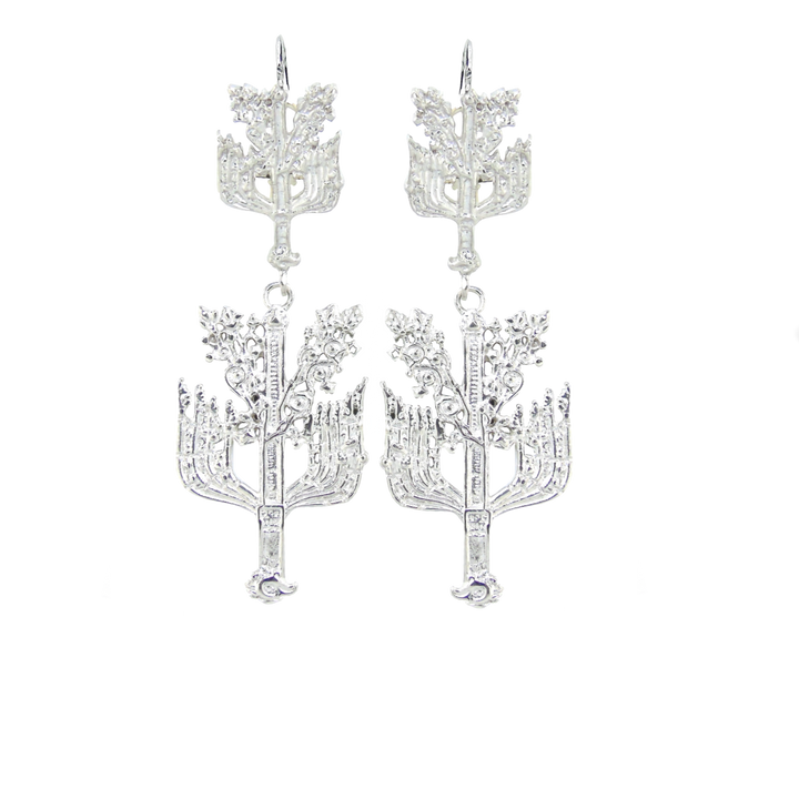 Albero Aquila Orecchini Collo di Cigno