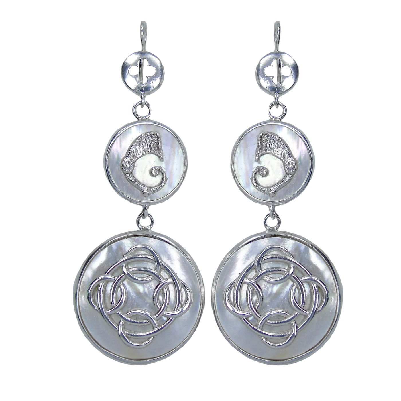 Profezie Orecchini - Madreperla- M128