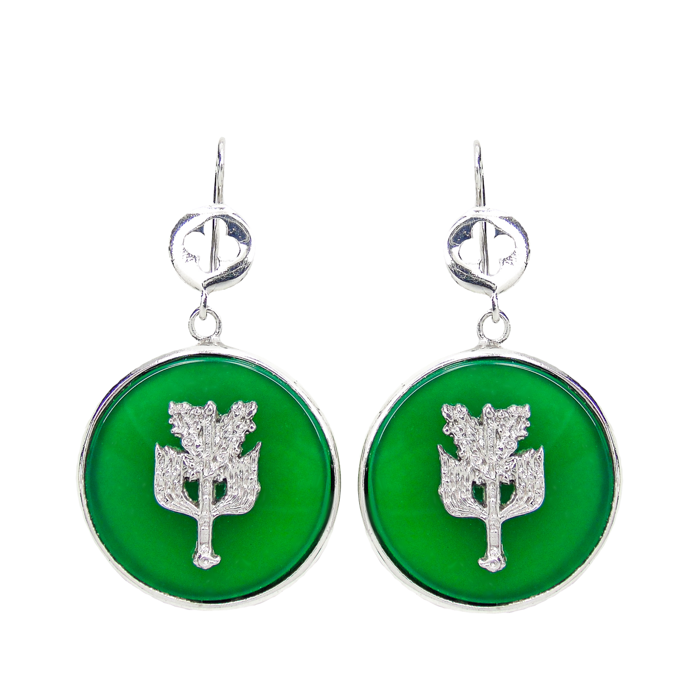 Albero Aquila Orecchini Giada