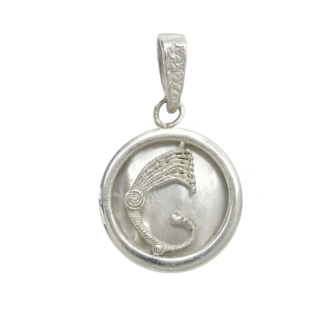 Drago Ciondolo Madreperla