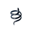 Anello Serpente argento imbrunito